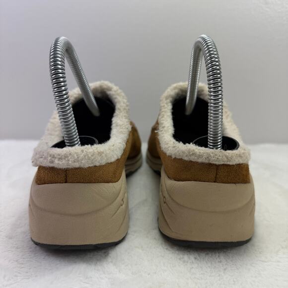 Easy Spirit T-Slip TravelTime Women’s Slippers Brown Size 6.5 - Picture 4 of 10